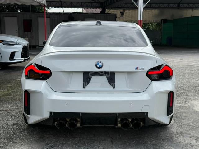 2023 Bmw M2 3.0 CARBON ROOF 5A SUPER LOW 8k KM - 4
