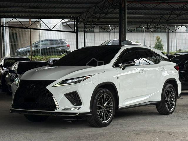 2021 Lexus RX300 F SPORT 2.0L MIL 77K KM ONLY - 1