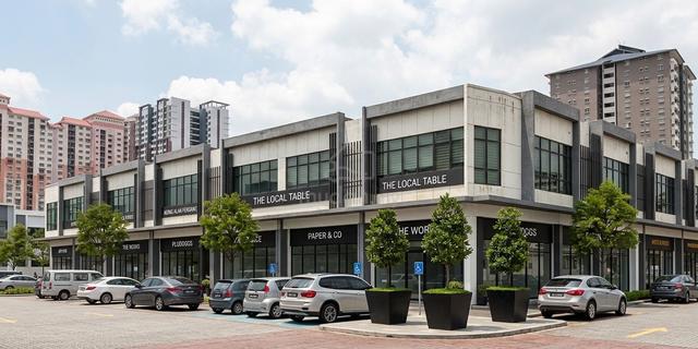 (Exclusive Pre-Launch) 2 Storey Shoplot, LBS Alam Perdana, Puncak Alam 1