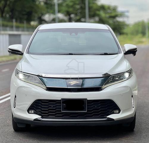 2018 Toyota HARRIER 2.0 LUXURY (A) Local Spec - 2