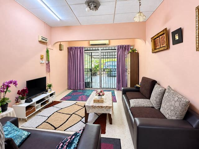 20x75 SQFT ⭐ Single Storey Terrace House Seksyen 18 Shah Alam 1