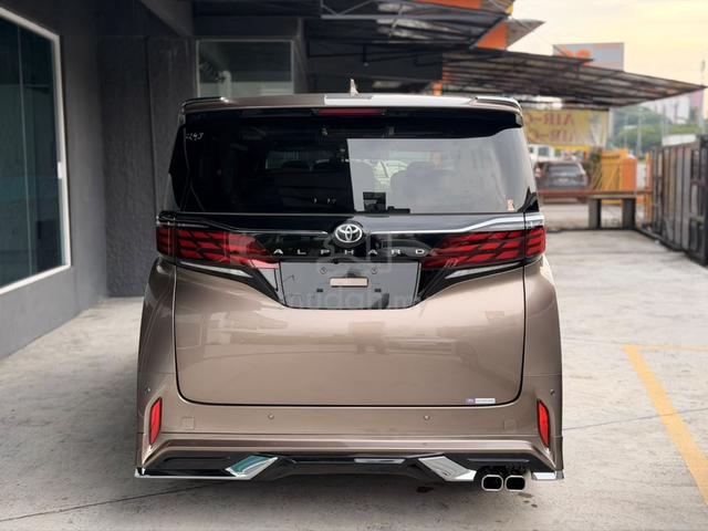 2023 Toyota ALPHARD 2.5 Z SIDESTEP HUD BODYKIT - 4