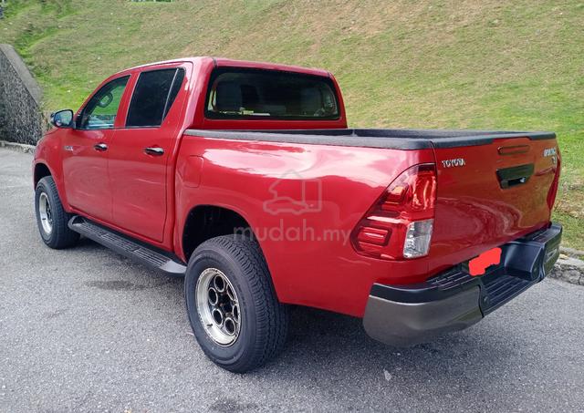 2021 Toyota HILUX 2.4 E (A) (Nego OTR) - 4