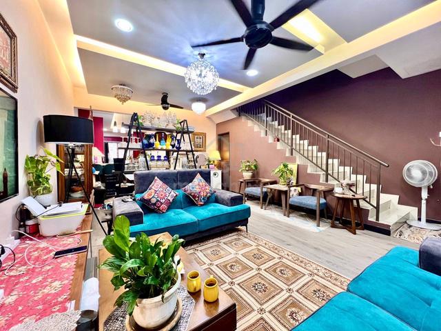 Rumah CANTIK 🔥 di Mawar Garden Prima Beruntung Rawang 1