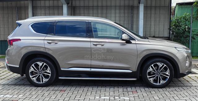Hyundai SANTA FE PREMIUM 2.4L (A) POWER BOOT R/CAM - 4