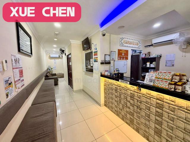 CONCRETE 2 STOREY SHOP LOT JALAN PATANI COMMERCIAL 2600sf GEORGETOWN 1