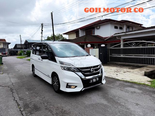 2021 Nissan SERENA HYBRID PREMIUM HIGHWAY STAR - 1