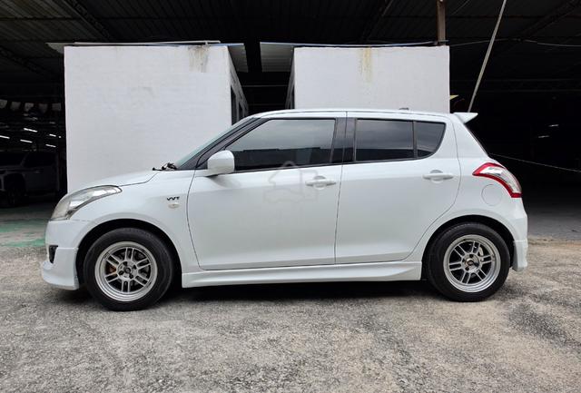 2013 Suzuki SWIFT 1.4 GL (A)BDKIT, Sport TipTop - 5