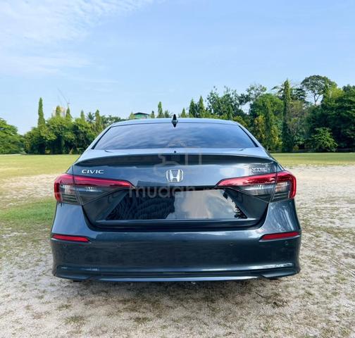 2022 Honda CIVIC 1.5 E (A) Lady Owner 5y Warranty - 5