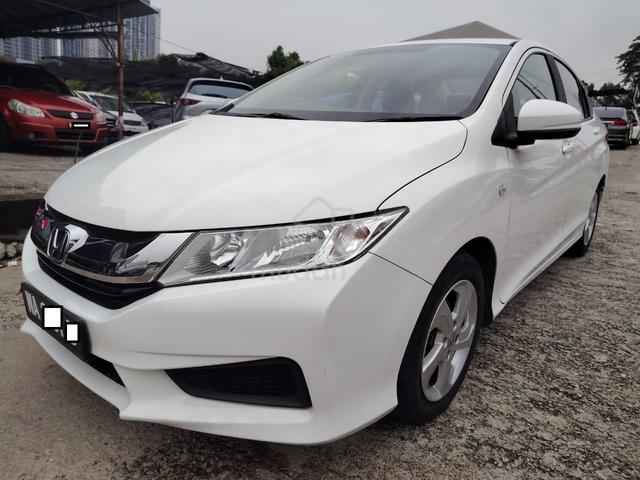 honda city 1.5 2014 auto leather seat reverse cam - 4