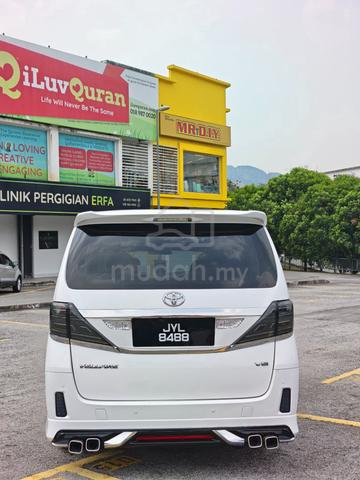 2009 Toyota VELLFIRE 2.4 Z PLATINUM SELECTION - 5