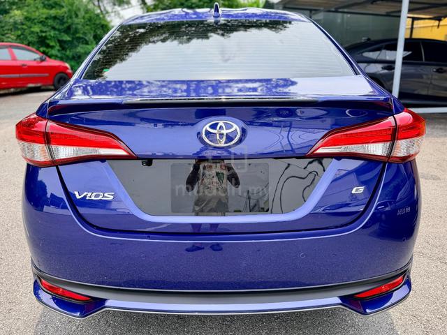 2021 Toyota VIOS 1.5 G NCP151 Full Service Record - 5
