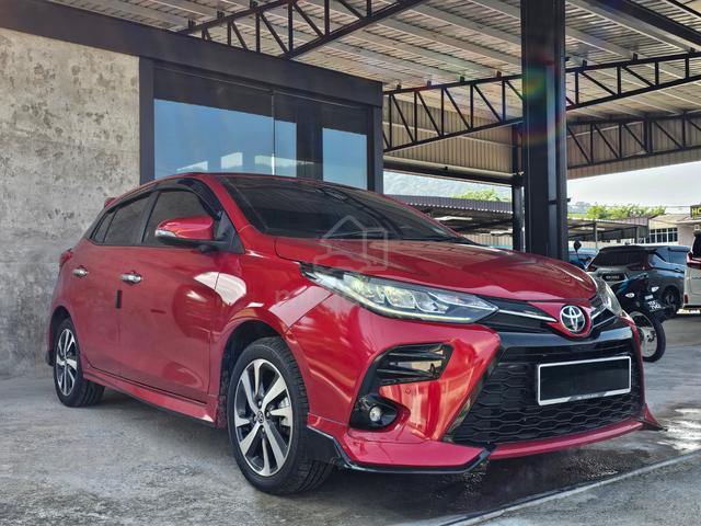 2024 Toyota YARIS 1.5 G New model Full loan 2.XX% - 3