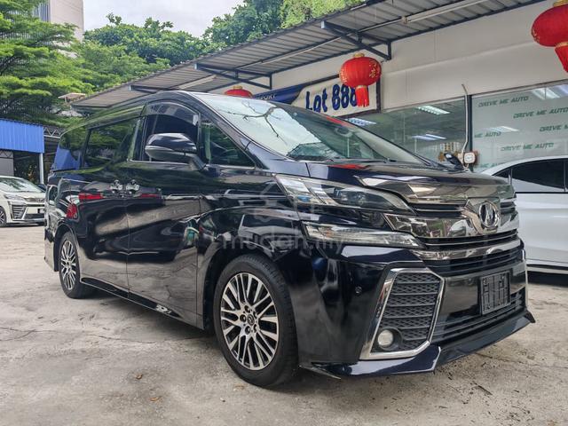 2015 Toyota VELLFIRE 2.5 Z G-EDITION (A) - 1