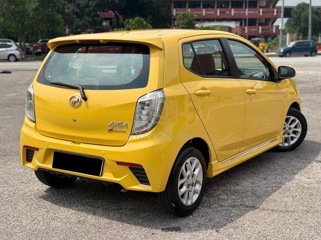 2016 Perodua AXIA 1.0 AV ADVANCED (A) LEATHER SEAT - 2