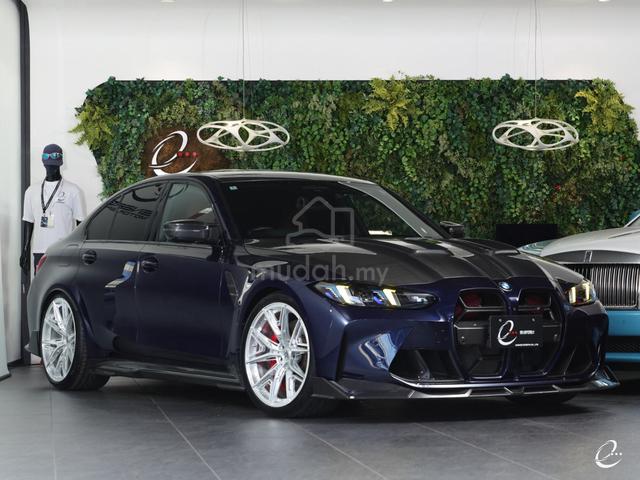 BMW M3 3.0 COMPETITION G80 4wd JB4 Modified 280k - 2