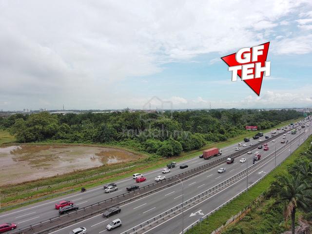 1.78 acre | Commercial Land | NS Highway | Sg Dua |Butterworth Penang 1