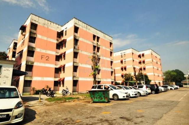 Desa Pandan Elena Block F Apartment 1