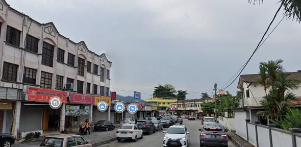 Taman Kepong Single Storey Shop for Sale 1