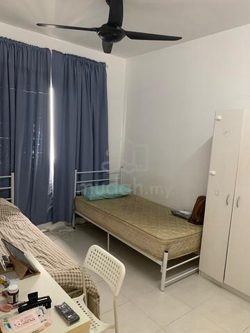 Sharing Master Bedroom - Residensi Wangsamas 1