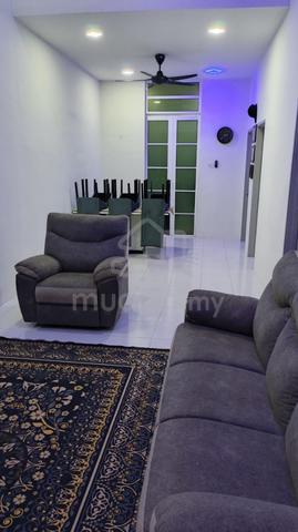 Renovated Rumah Sewa Murah Fullly Furnished Taman Bidara Jaya Sitiawan 1