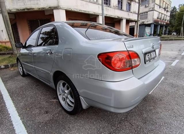 2006 Toyota COROLLA 1.8 ALTIS G MY01 E120 - 2