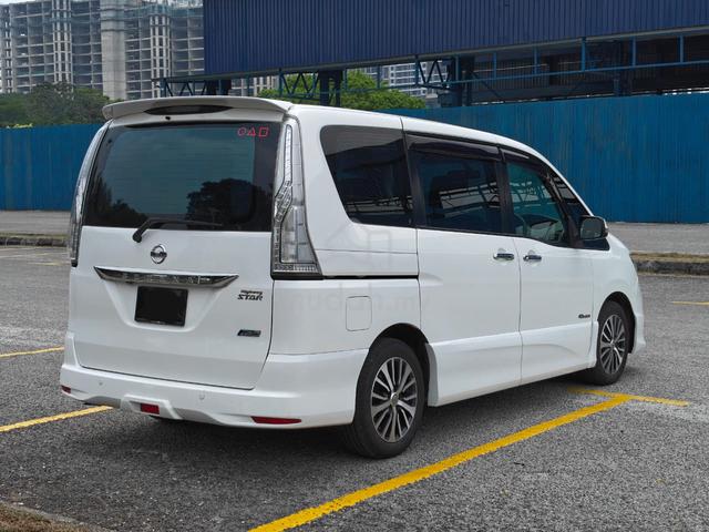 Nissan Serena 2.0 S-HYBRID H/STAR 2017 BESA MPV - 5