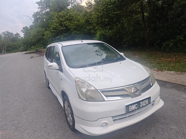 2013 Nissan GRAND LIVINA 1.6 IMPUL MC FACELIFT (A) - 2