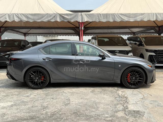 2023 Lexus IS300 2.0 F-SPORT MODE BLACK III SUNROF - 5