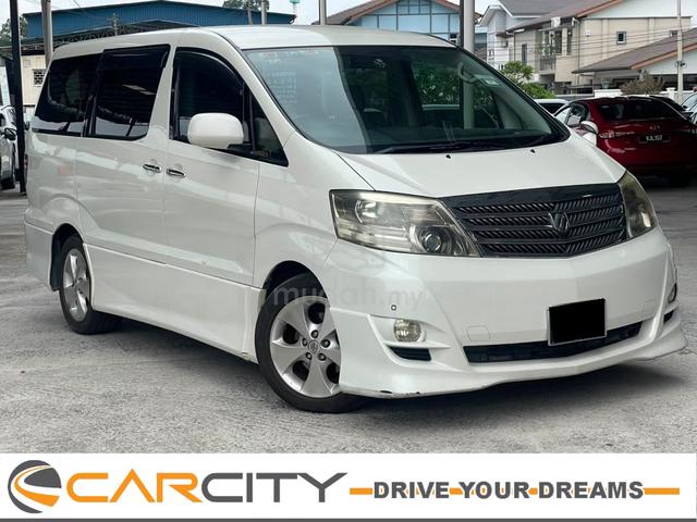 2008 Toyota ALPHARD 3.0 (A) 2PWR DOOR REV/CAMERA - 2
