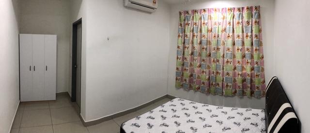 Fully Furnished Room with Attached Bathroom for Rent at V Residensi 2 1