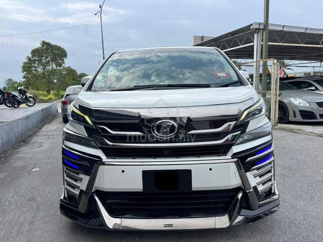 2017 Toyota VELLFIRE 2.5 ZG JBL Sunroof Full Loan - 3