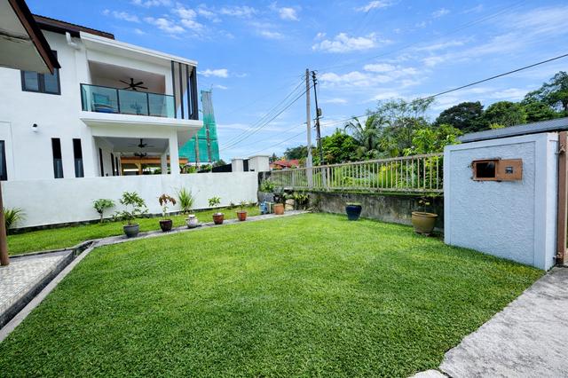 Vintage House Single Storey Bungalow Taman Keramat KL 1