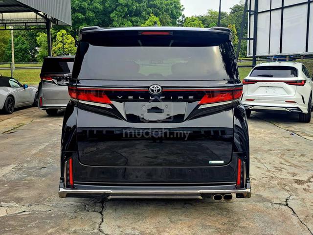 2024 Toyota VELLFIRE 2.4T Z PREMIER ORI MODELISTA - 5