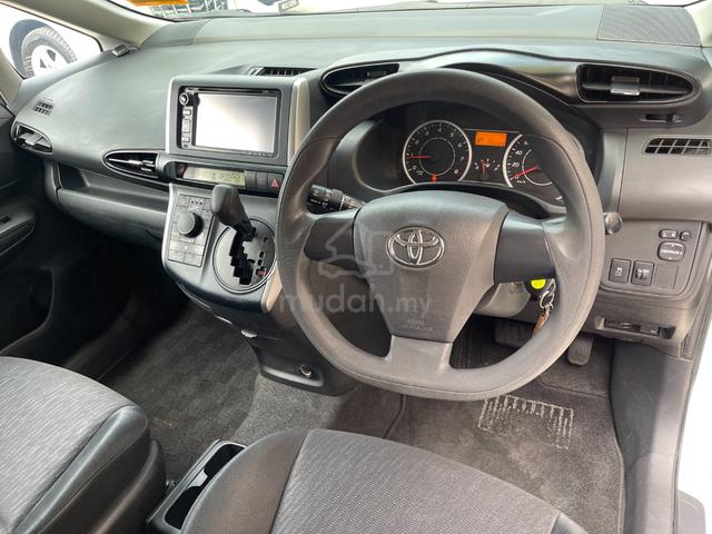 2009 Toyota WISH 2.0 G (A) VVTI MODELLISTA BODYKIT - 4