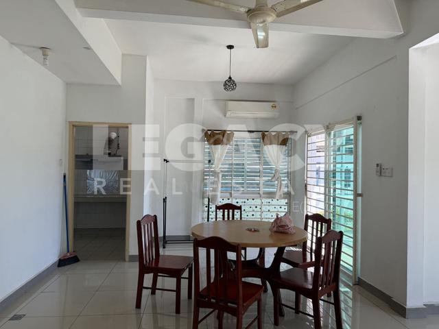 Duta Garden Bundusan | Basic fittings | Well Maintained unit 1