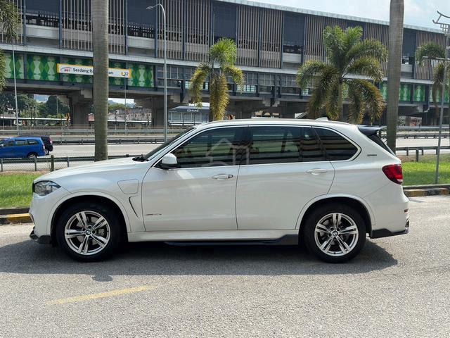 2016 BMW X5 2.0 xDRIVE40e M SPORT CKD F15 HYBRID - 5