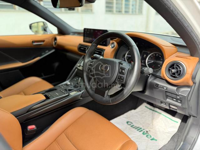 2023 Lexus IS300 2.0 VERSION L BROWN INTERIOR RARE - 4