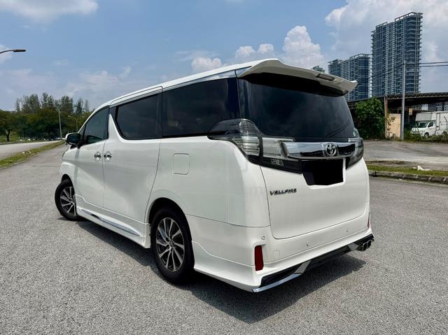 2016 Toyota VELLFIRE 2.5 Z A GOLDEN EYE 360 CAMERA - 2