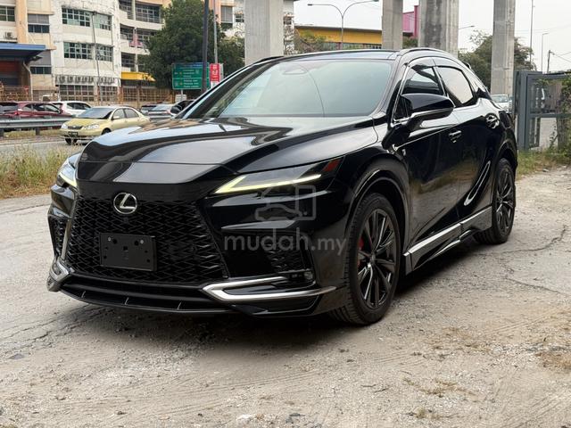 2023 Lexus RX350 2.4 F SPORT (A)P/ROOF TRD BODYKIT - 3