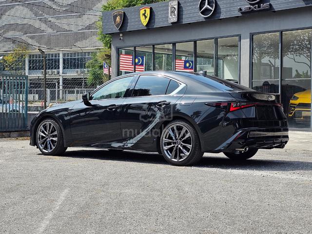 2022 Lexus IS300 2.0 F-SPORT (A) - 2
