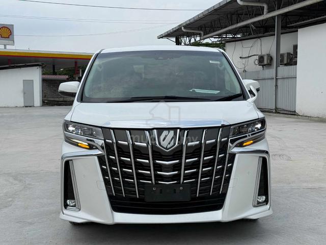 LIKE NEW/NO ROOF/2021 Toyota ALPHARD 2.5 SC - 3