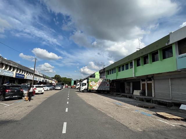 Taman Ungku Tun Aminah Double Storey Shop Lot Skudai Johor Bahru 1