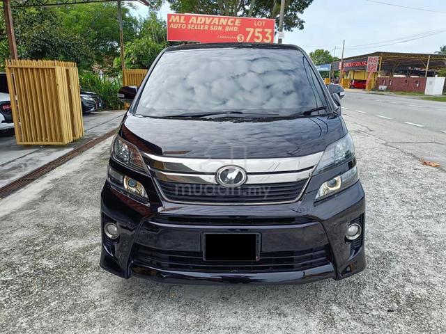 2013 Toyota VELLFIRE 2.4 Z GOLDEN EYES (LOAN KEDAI - 3