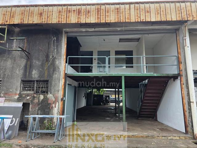 1.5 Sty Light Factory @ Pandamaran Klang for RENT ~ Below Market Price 1