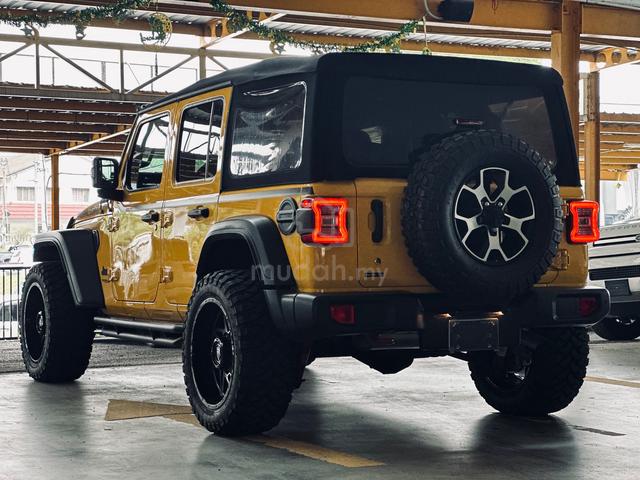 2020 MODIFIED RUBICON Jeep WRANGLER 3.6 UNLIMITED - 2