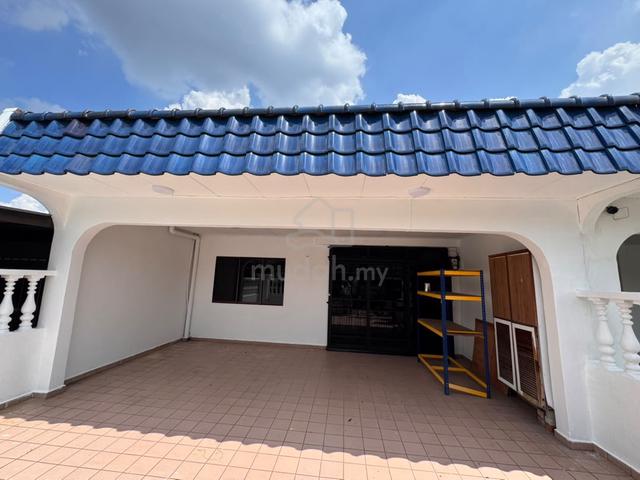 Single Storey House Jalan Tembaga Merah Taman Sri Skudai Renovated 1