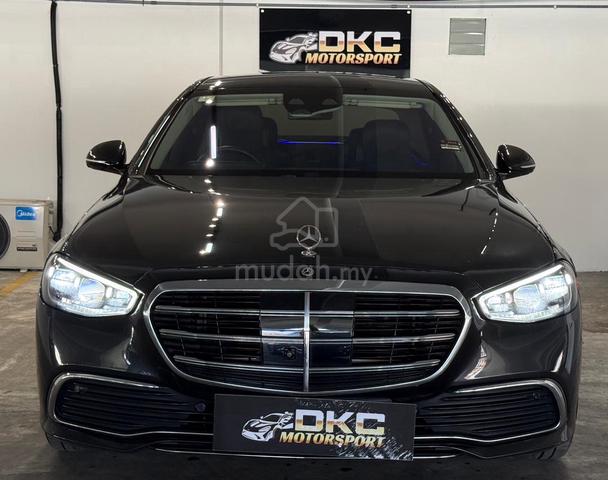 2022 Mercedes Benz S 580e 3.0 - 5