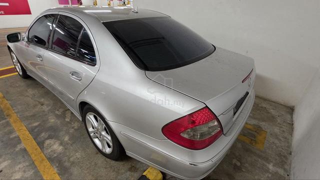 2007 Mercedes Benz E200 K AVANTGARDE SPORTS (CBU) - 2