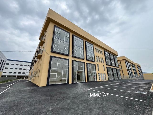 Wisdom 8 Industrial Park 22K sqft Power 350 AMP Medium Industry 1